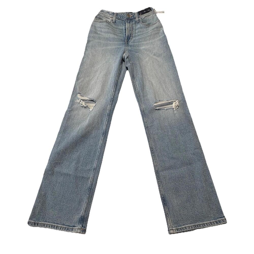 Hollister Ultra High Rise Dad Jeans - Size 000R (W23 L31) - Excellent